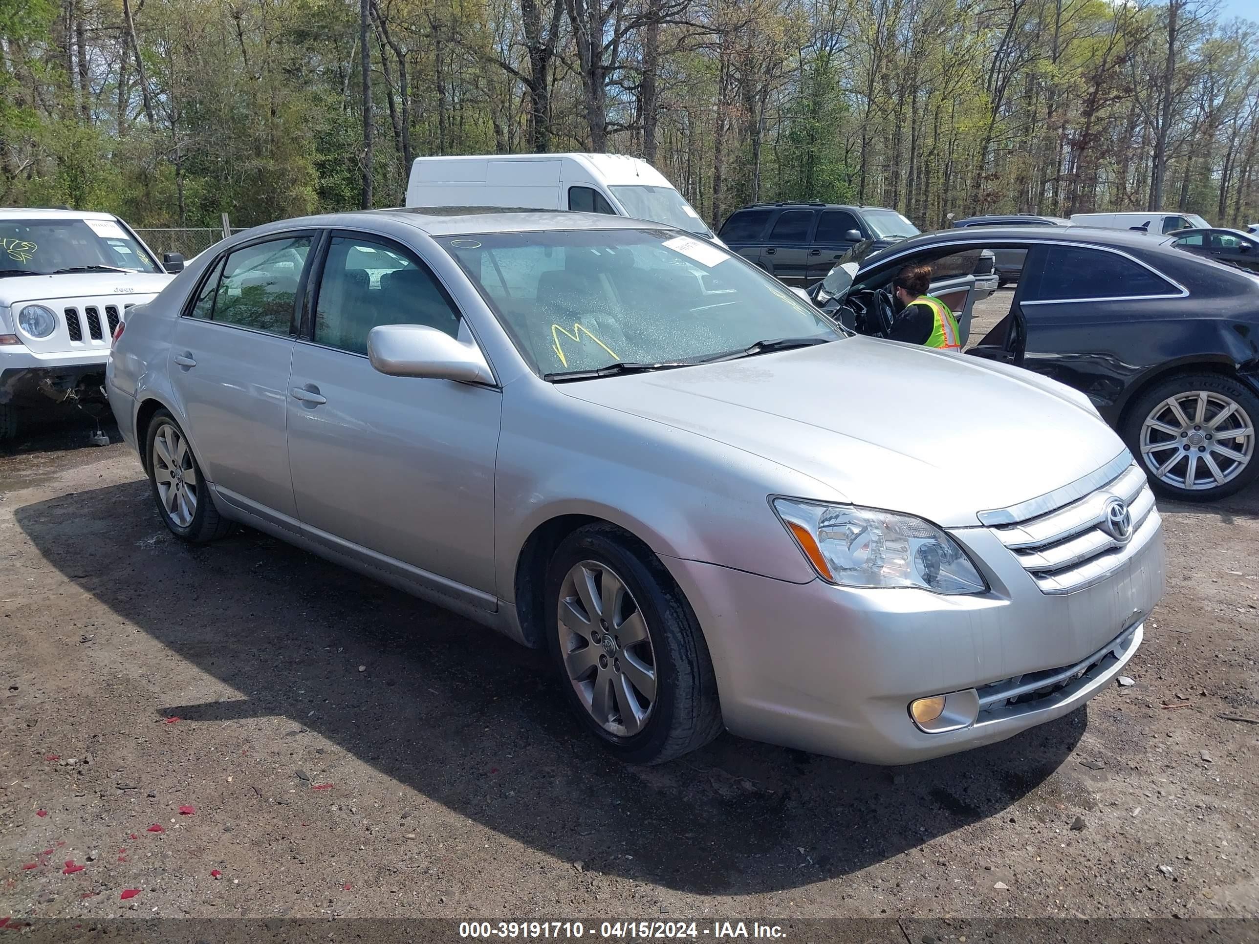 toyota avalon 2006 4t1bk36bx6u064136