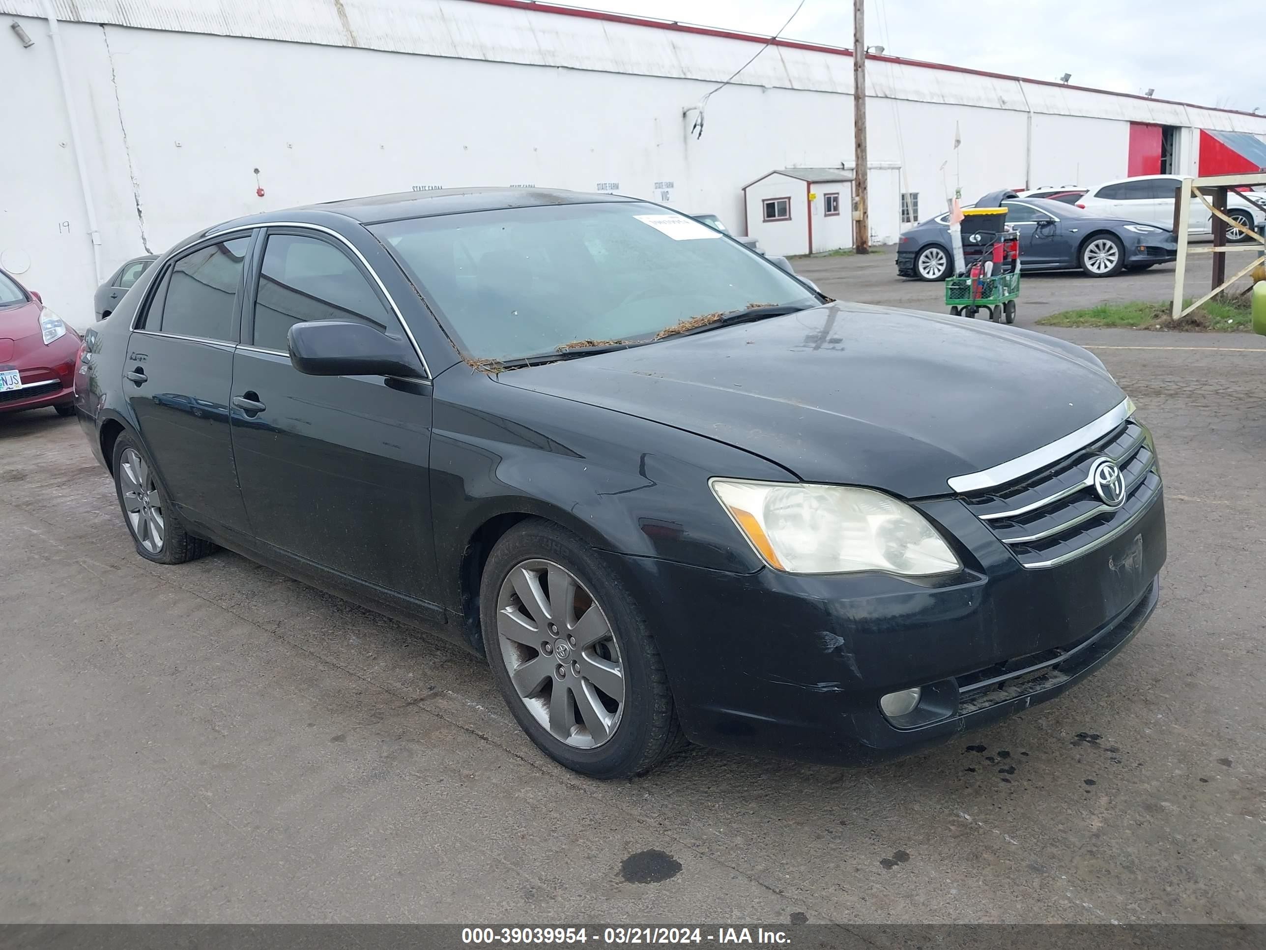 toyota avalon 2006 4t1bk36bx6u066159