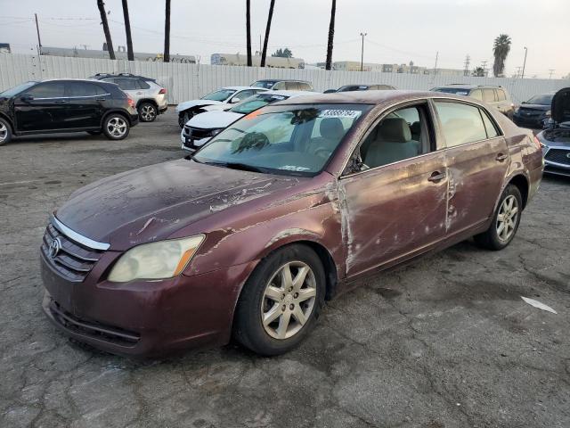 toyota avalon xl 2006 4t1bk36bx6u096732