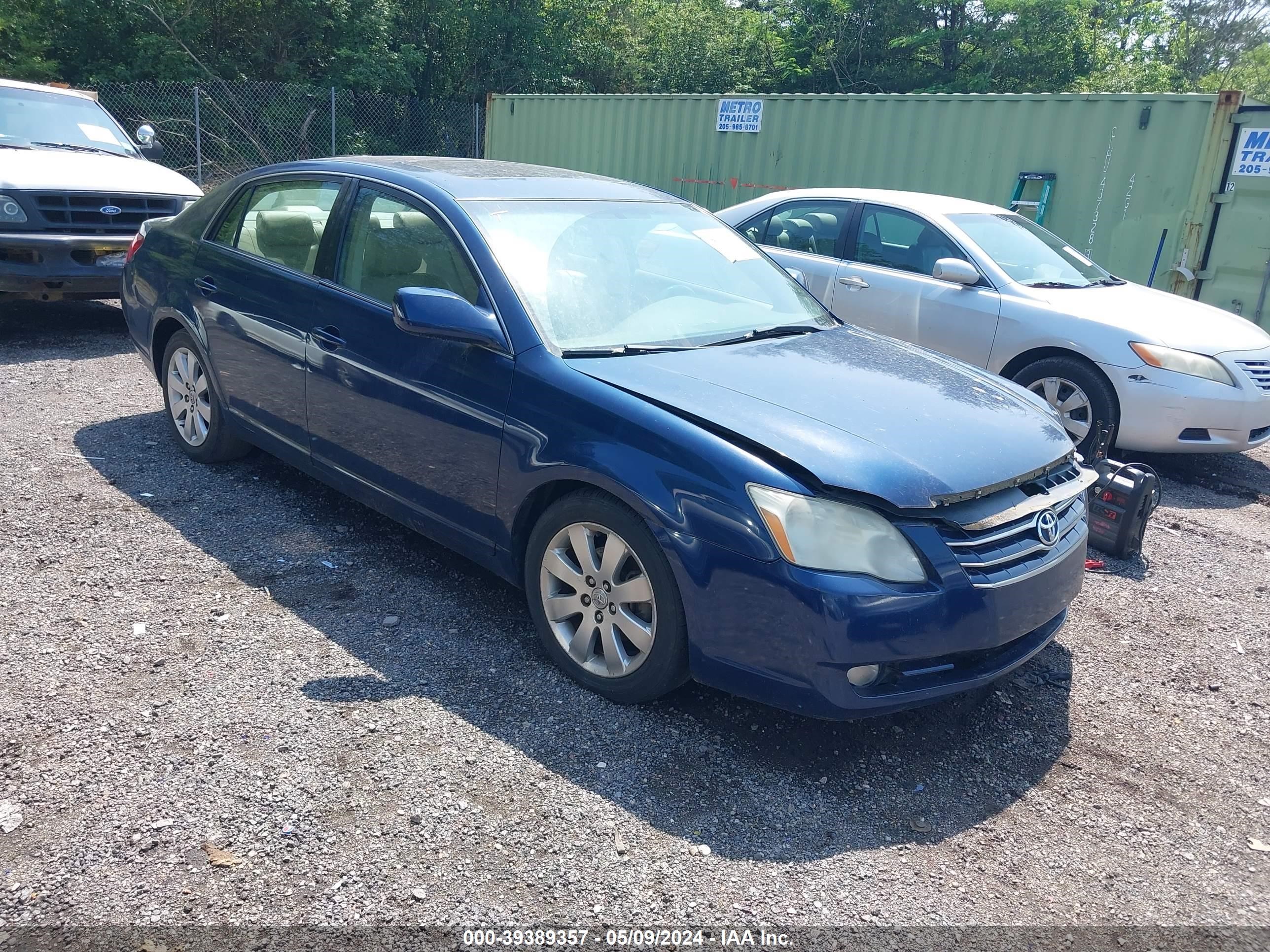 toyota avalon 2006 4t1bk36bx6u098979