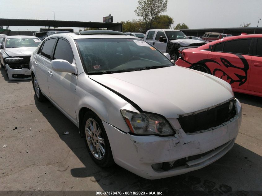 toyota avalon 2006 4t1bk36bx6u148540