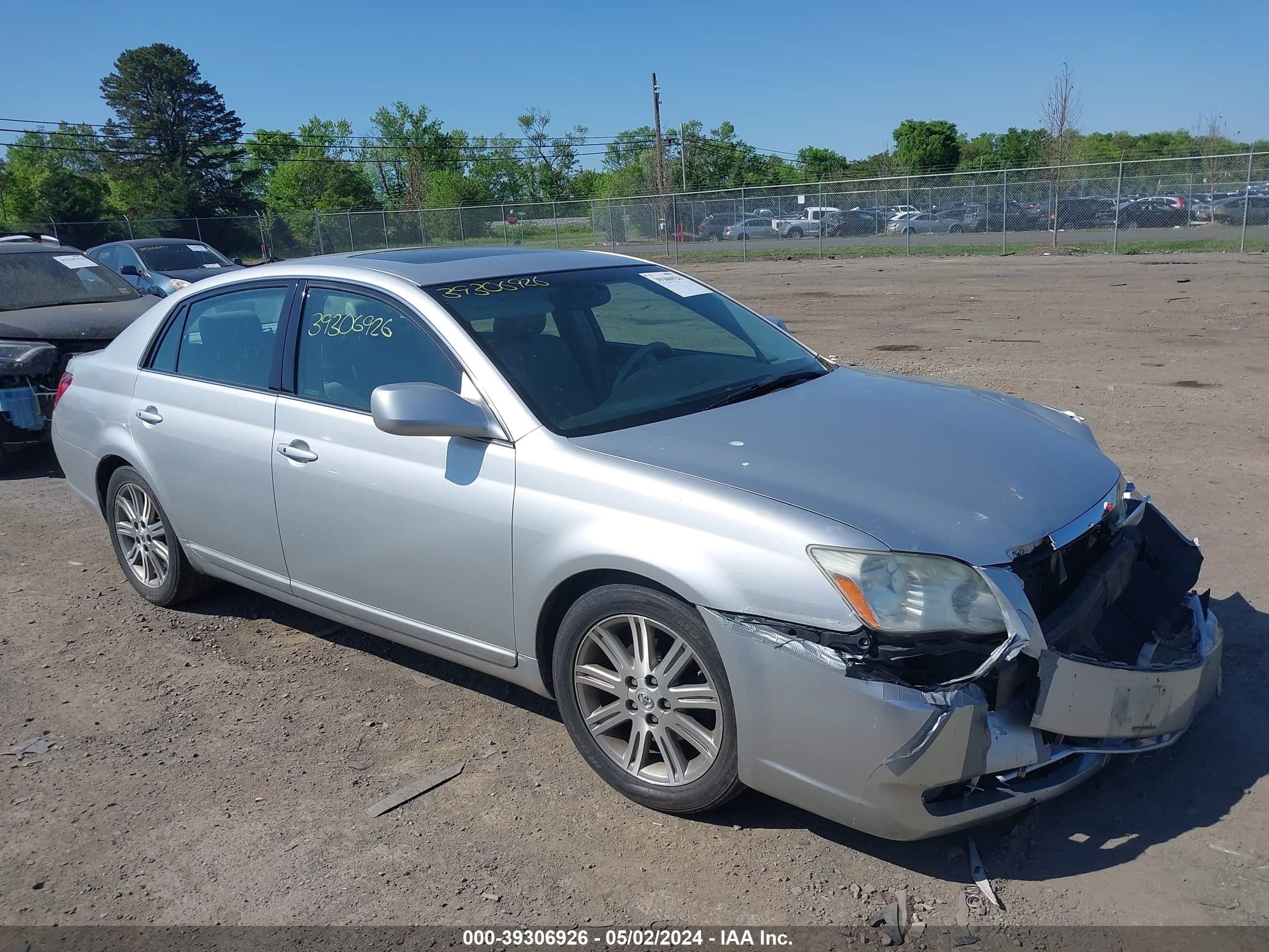 toyota avalon 2006 4t1bk36bx6u149784