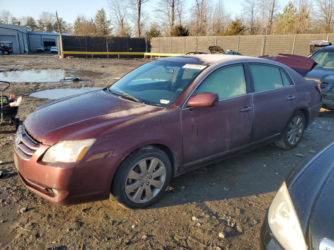 toyota avalon 2007 4t1bk36bx7u207443