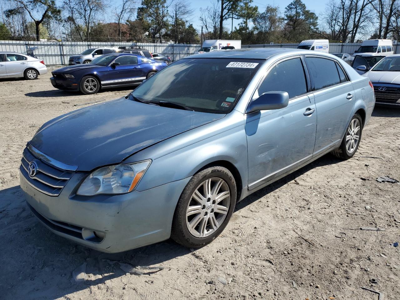 toyota avalon 2007 4t1bk36bx7u213842