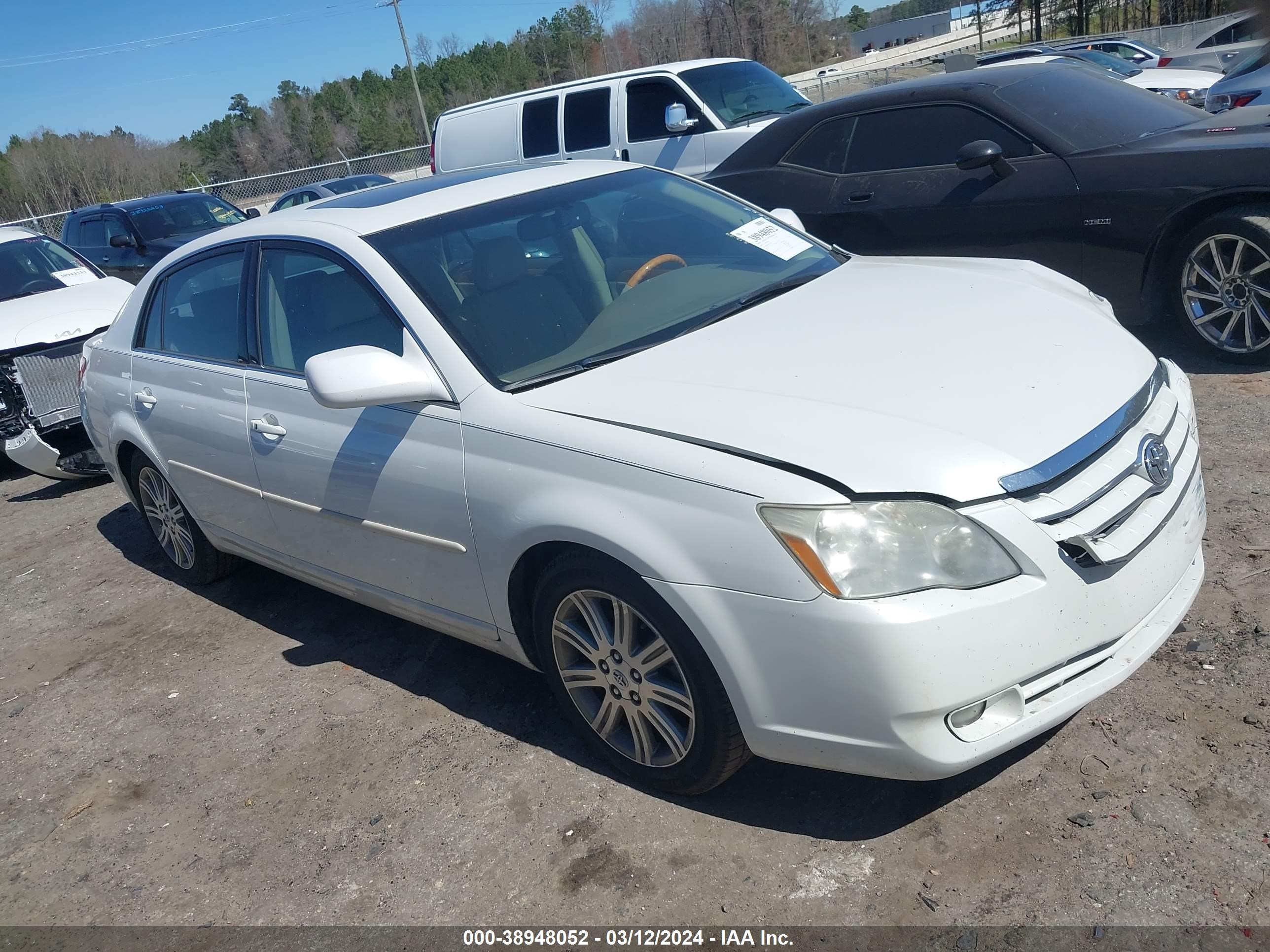 toyota avalon 2007 4t1bk36bx7u227577