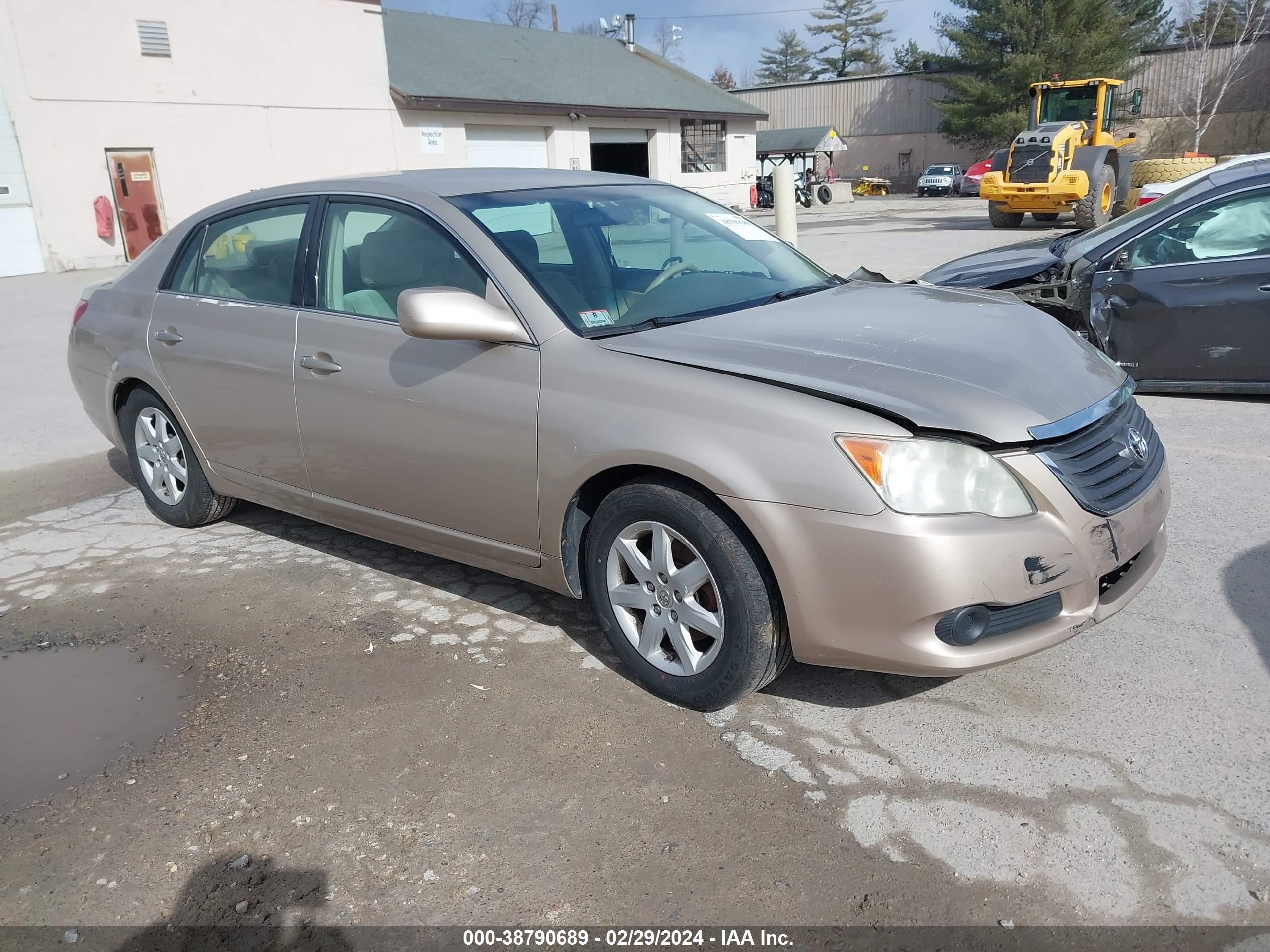 toyota avalon 2008 4t1bk36bx8u316020