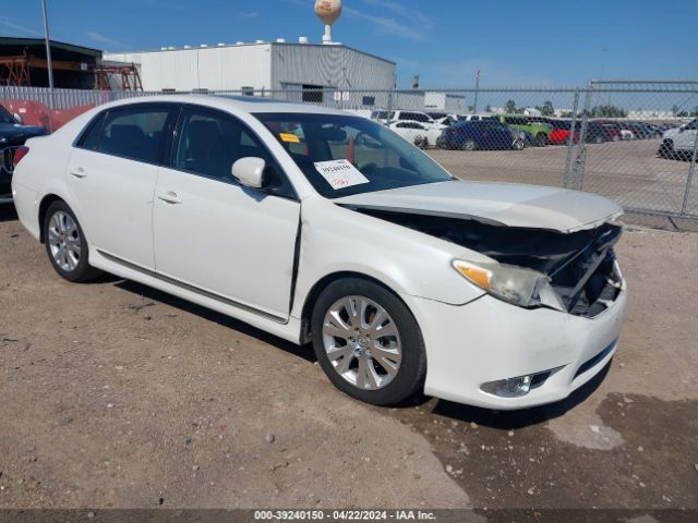 toyota avalon 2011 4t1bk3db0bu379086