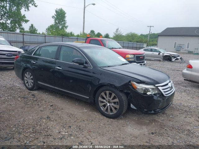 toyota avalon 2011 4t1bk3db0bu380609