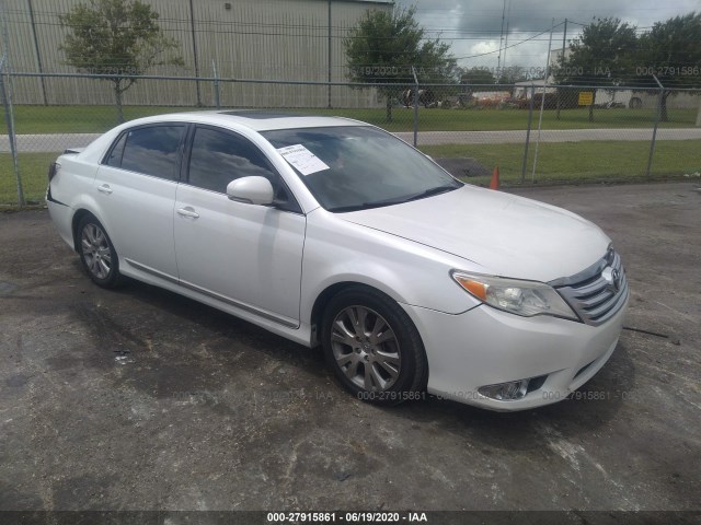 toyota avalon 2011 4t1bk3db0bu393876