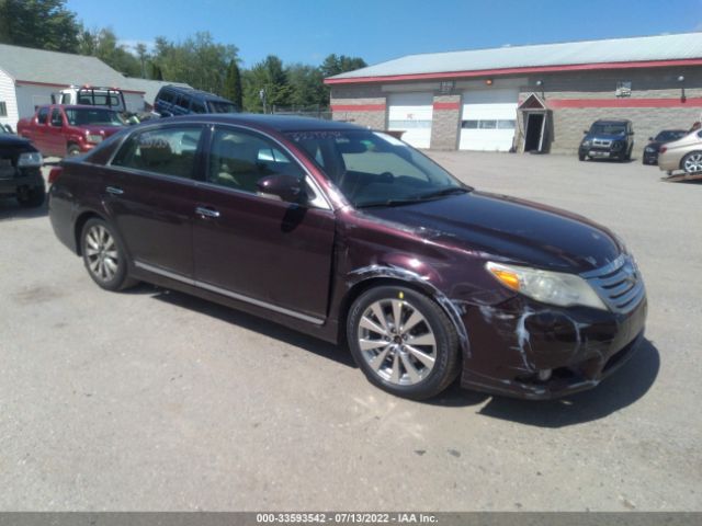 toyota avalon 2011 4t1bk3db0bu406853