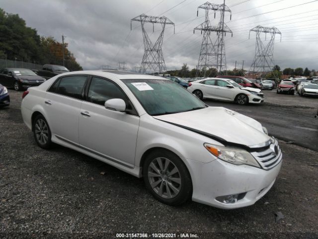 toyota avalon 2011 4t1bk3db0bu420946