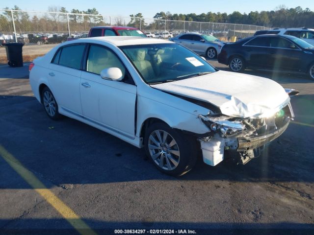 toyota avalon 2011 4t1bk3db0bu427394