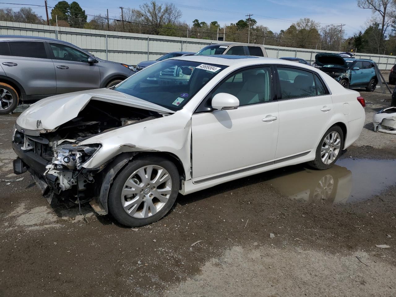 toyota avalon 2011 4t1bk3db0bu437486