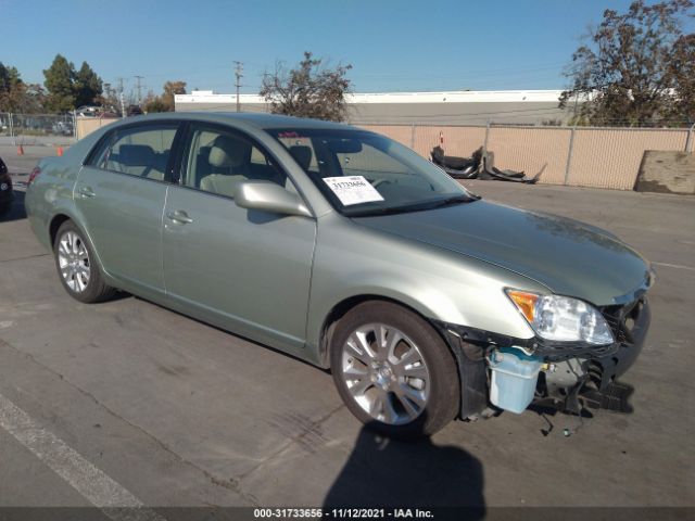 toyota avalon 2010 4t1bk3db1au361470