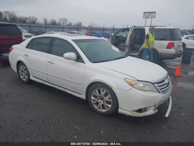 toyota avalon 2011 4t1bk3db1bu384023