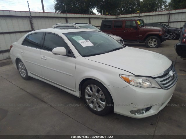 toyota avalon 2011 4t1bk3db1bu402388