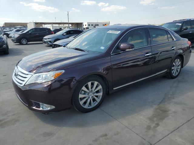 toyota avalon bas 2012 4t1bk3db1cu458512