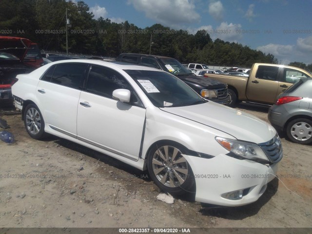 toyota avalon 2011 4t1bk3db2bu423802