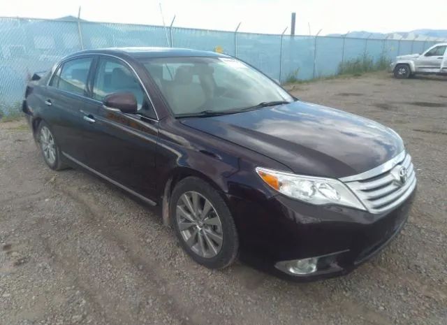 toyota avalon 2012 4t1bk3db2cu453786