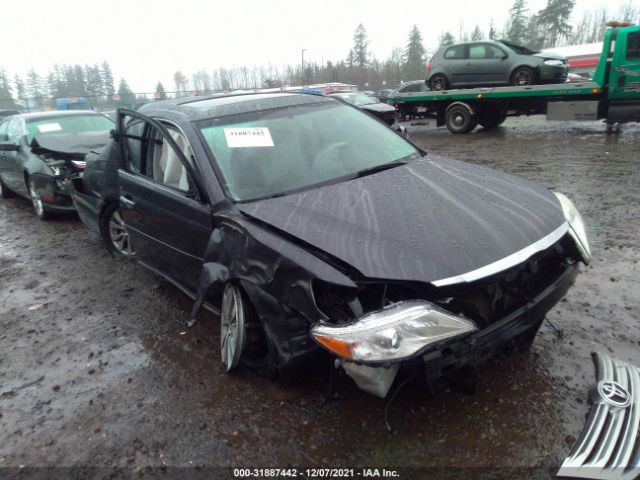 toyota avalon 2011 4t1bk3db3bu377073