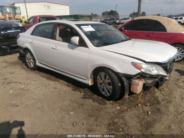 toyota avalon 2011 4t1bk3db3bu378076