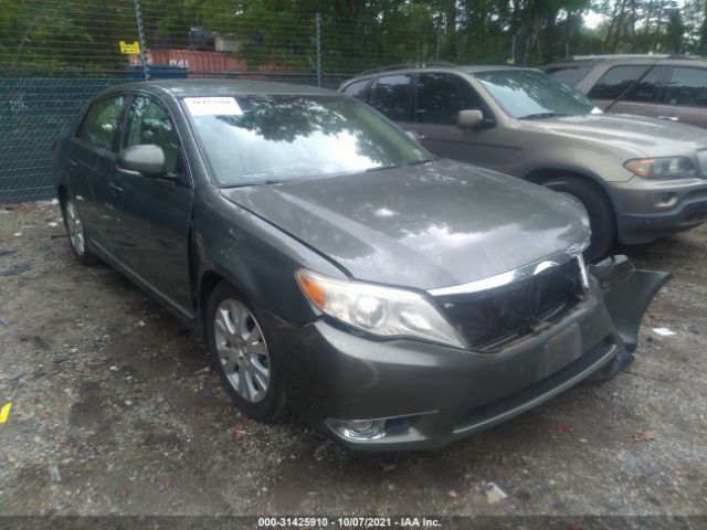 toyota avalon 2011 4t1bk3db3bu389675