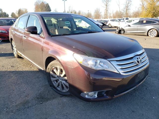 toyota avalon bas 2011 4t1bk3db3bu393256