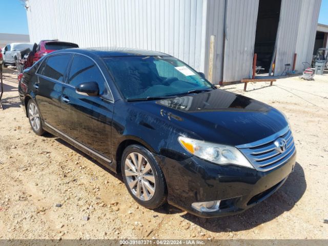 toyota avalon 2011 4t1bk3db3bu418284