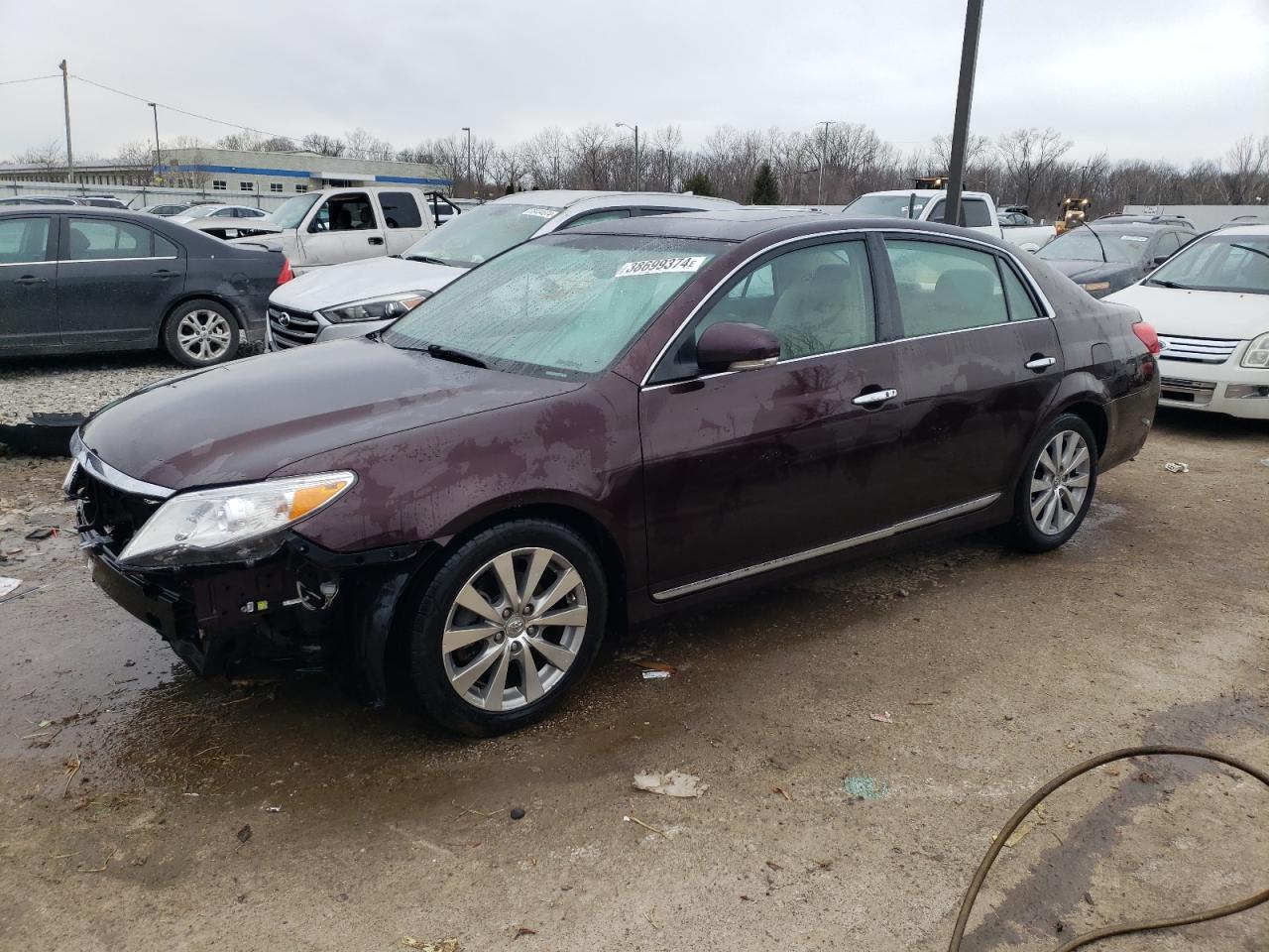 toyota avalon 2011 4t1bk3db3bu434467