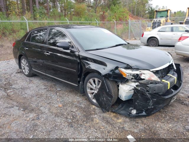 toyota avalon 2011 4t1bk3db3bu435554