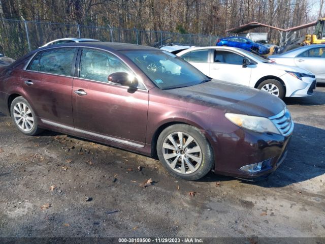 toyota avalon 2011 4t1bk3db3bu439264