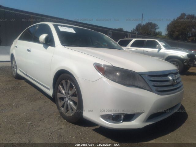 toyota avalon 2012 4t1bk3db3cu471469