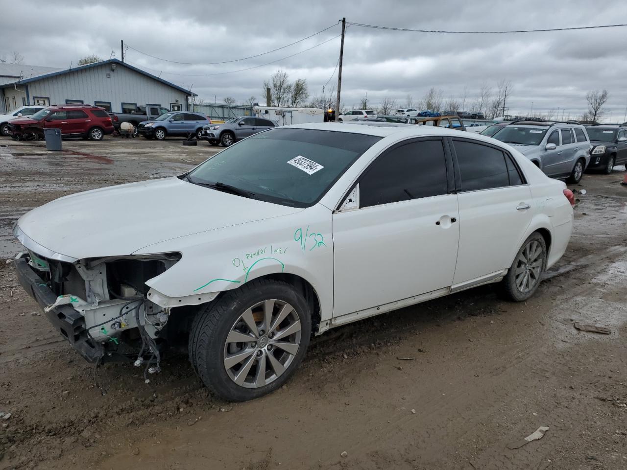 toyota avalon 2011 4t1bk3db4bu379673