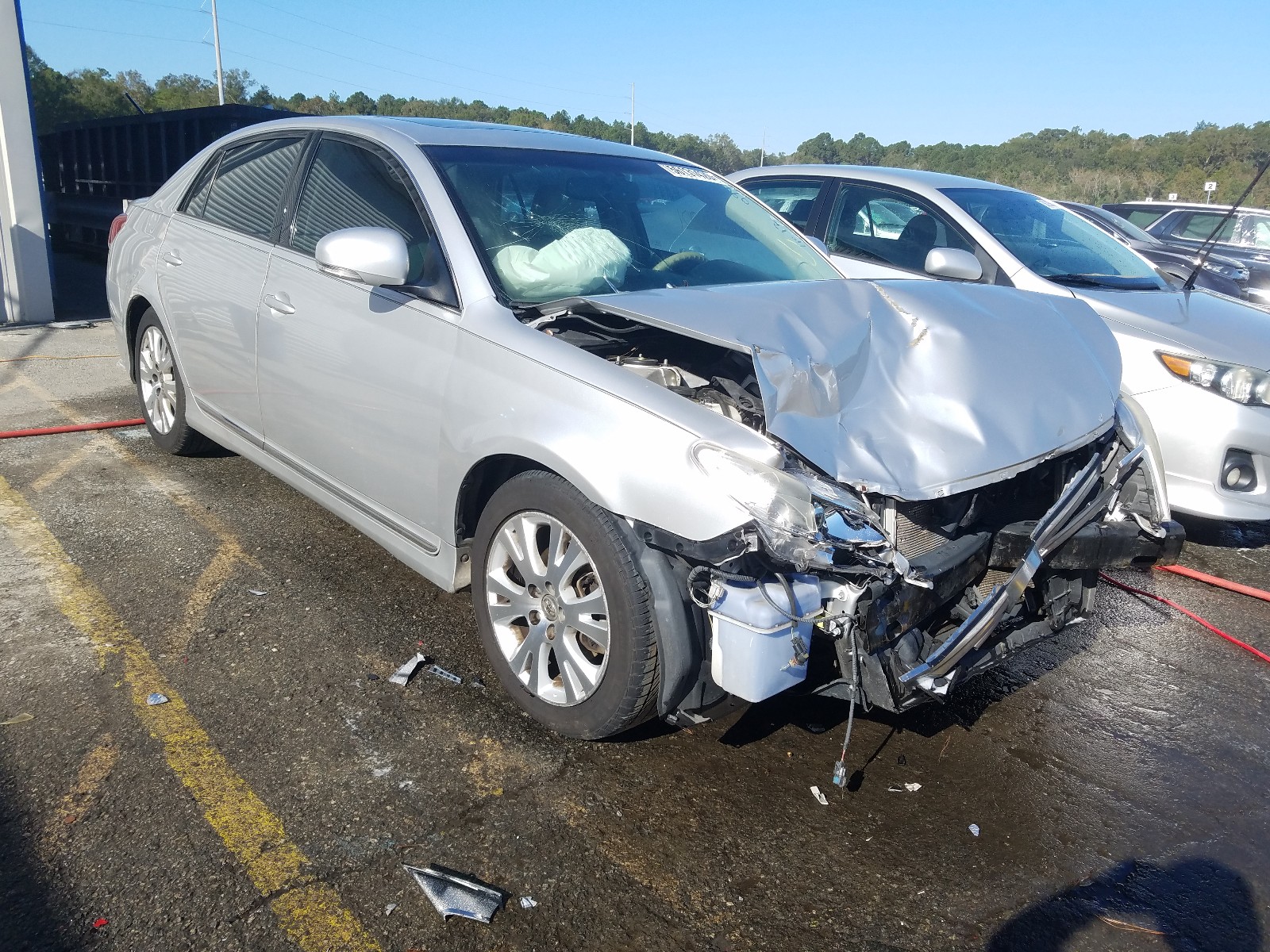 toyota avalon bas 2011 4t1bk3db4bu400943