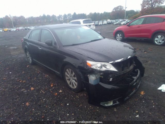 toyota avalon 2011 4t1bk3db4bu401140