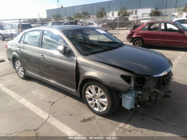 toyota avalon 2011 4t1bk3db4bu405799