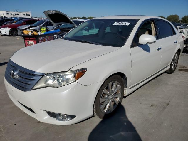 toyota avalon 2011 4t1bk3db4bu413918