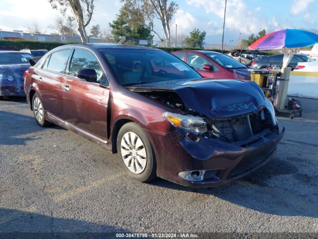 toyota avalon 2012 4t1bk3db4cu461906