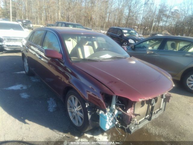 toyota avalon 2010 4t1bk3db5au365621