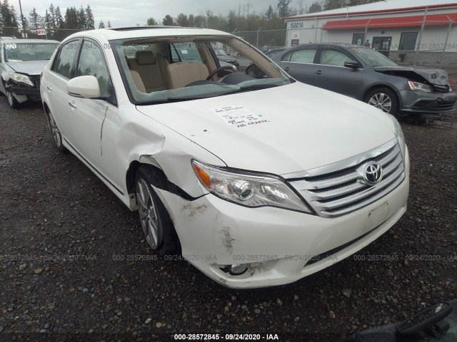 toyota avalon 2011 4t1bk3db5bu397714