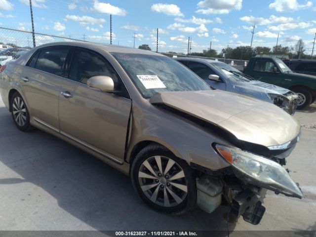 toyota avalon 2011 4t1bk3db5bu397955