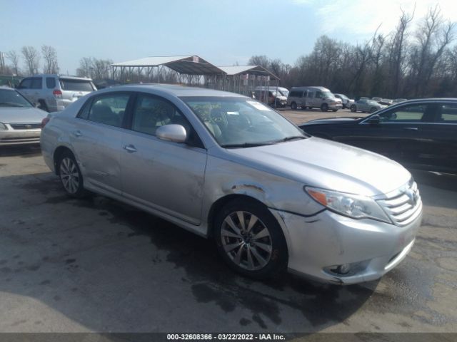 toyota avalon 2011 4t1bk3db5bu422739