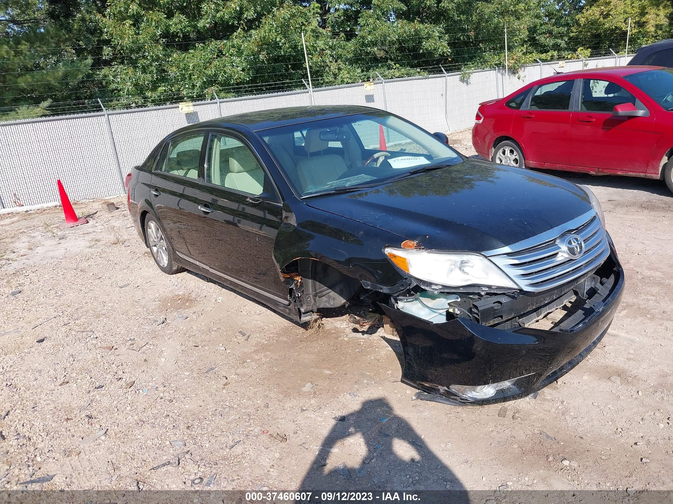 toyota avalon 2011 4t1bk3db5bu430257