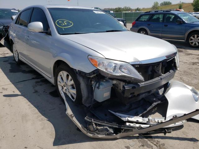 toyota avalon bas 2012 4t1bk3db5cu446394