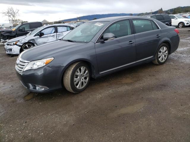 toyota avalon bas 2012 4t1bk3db5cu450929