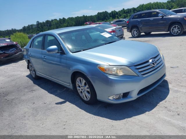 toyota avalon 2012 4t1bk3db5cu456780