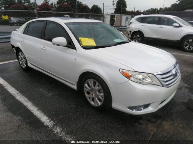 toyota avalon 2011 4t1bk3db6bu437492