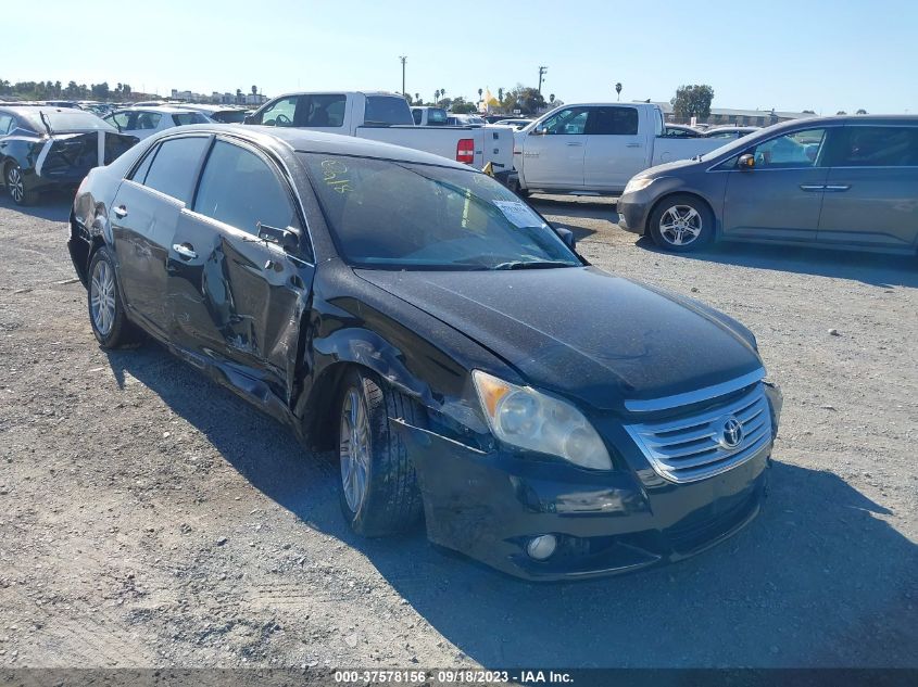 toyota avalon 2010 4t1bk3db7au363126