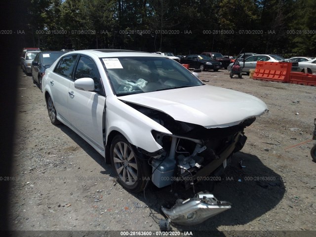 toyota avalon 2011 4t1bk3db7bu380042