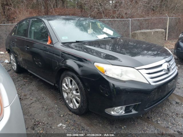 toyota avalon 2011 4t1bk3db7bu404694